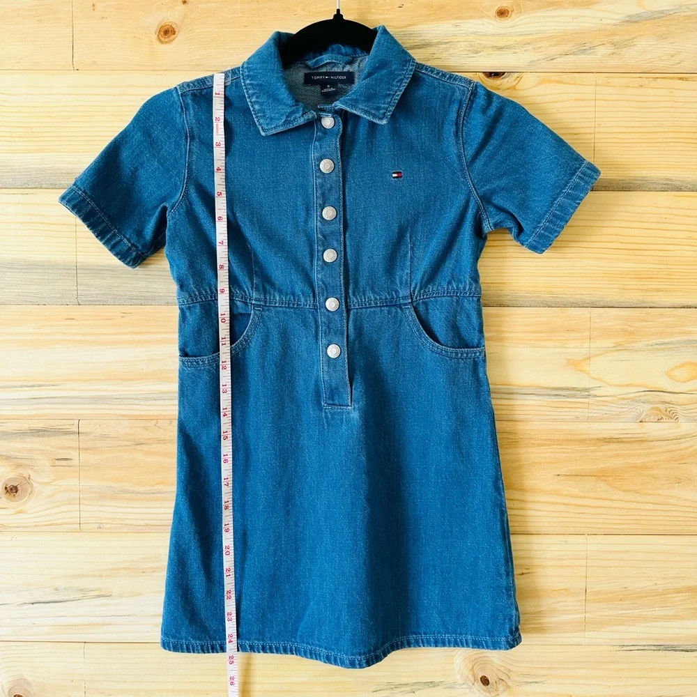 Tommy Hilfiger Classic Blue Denim Dress